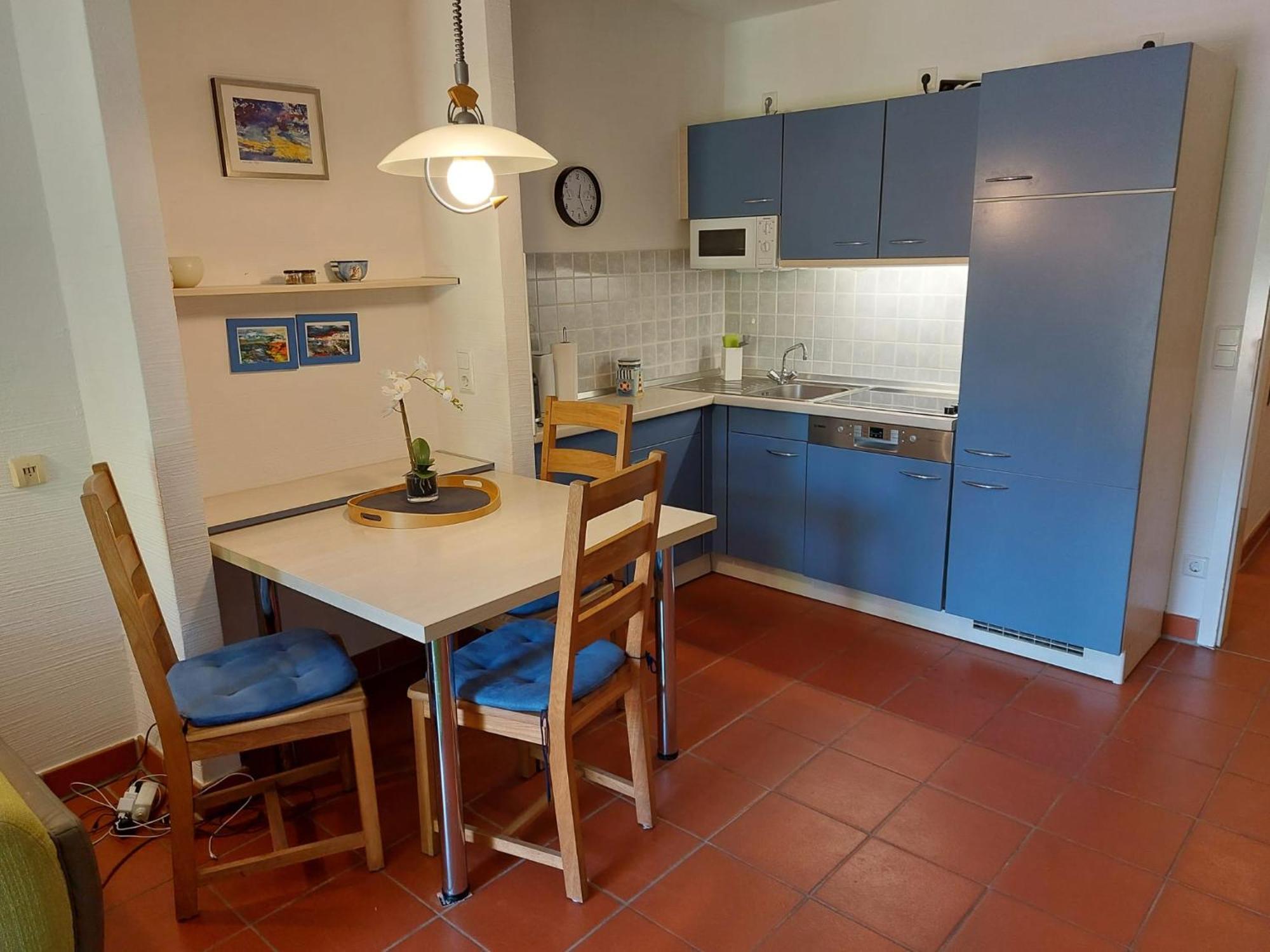 Moewenblick Bakenberg-41 Ferienwohnung Mit Terrasse, Doppelbett, Schlafsofa, Vollstaendige Komfortkueche Dranske Exterior photo